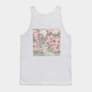 Cat City Tank Top